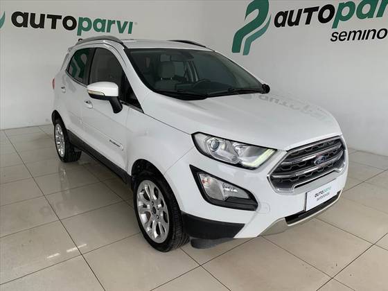 FORD ECOSPORT 2.0 DIRECT FLEX TITANIUM AUTOMÁTICO FORD ECOSPORT 2.0 DIRECT FLEX TITANIUM AUTOMÁTICO